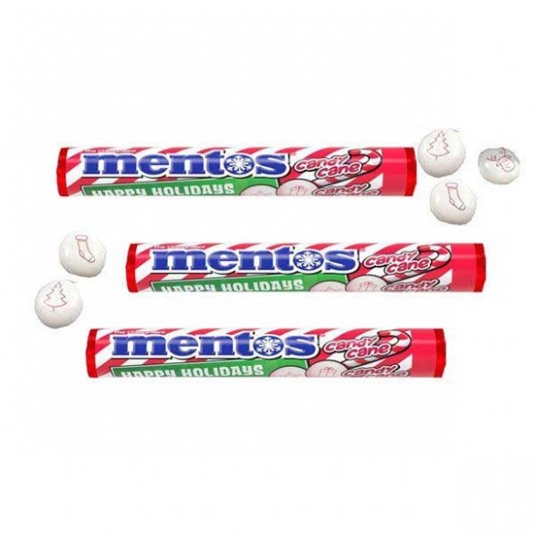 Mentos Candy Cane