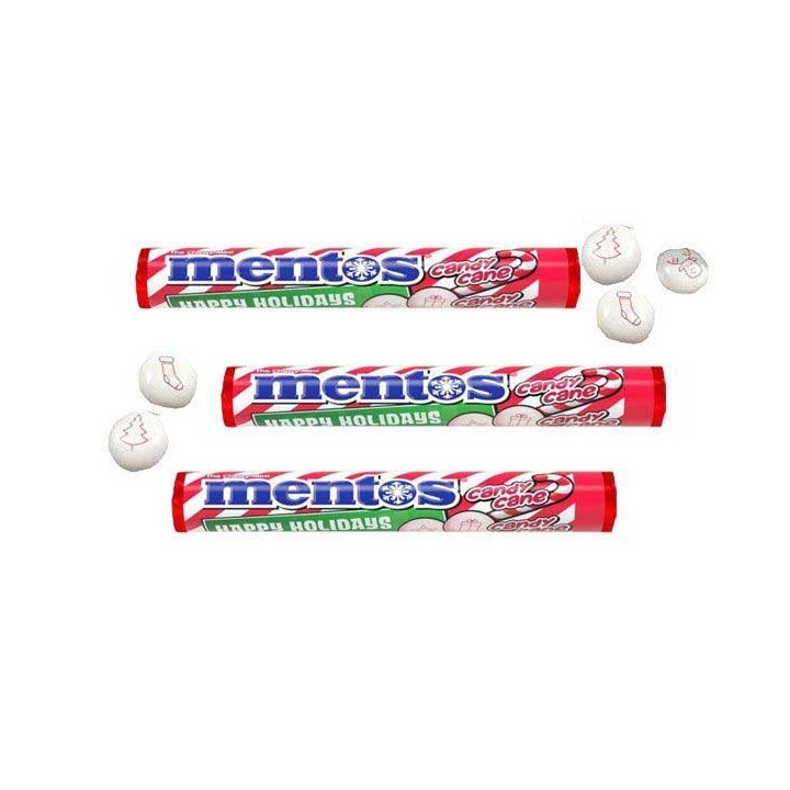 Mentos Candy Cane