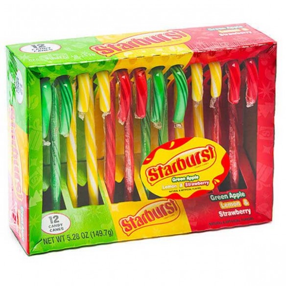 Starburst Candy Canes