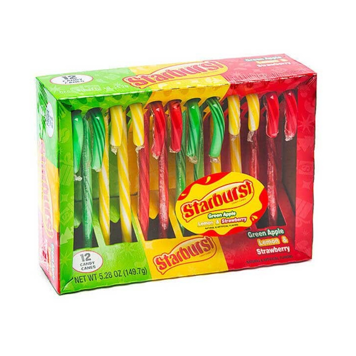 Starburst Candy Canes