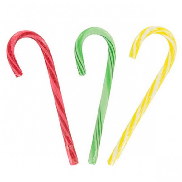 Starburst Candy Canes
