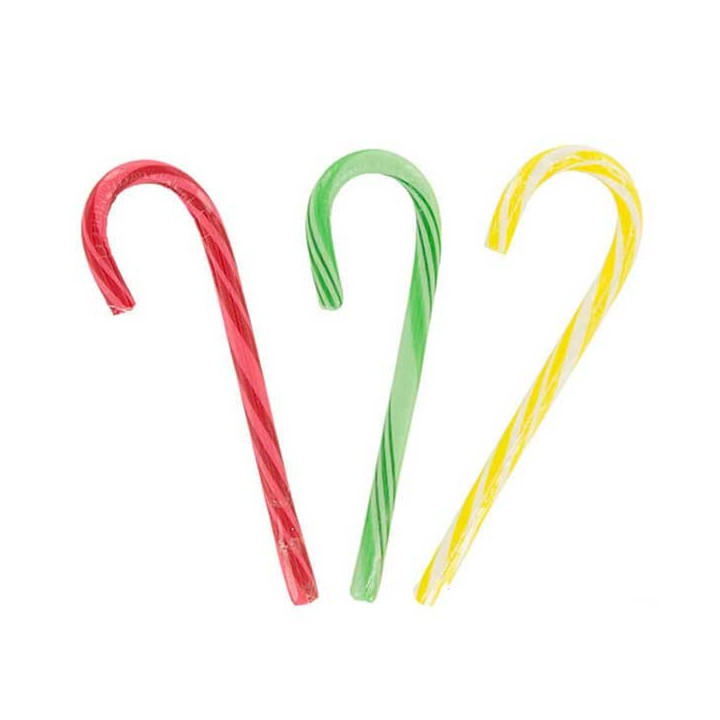 Starburst Candy Canes