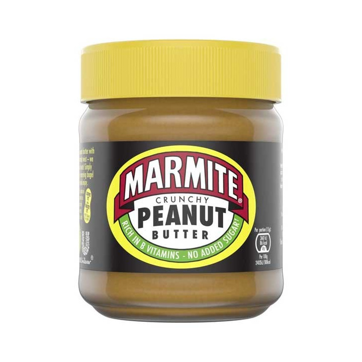 Marmite Crunchy Peanut Butter