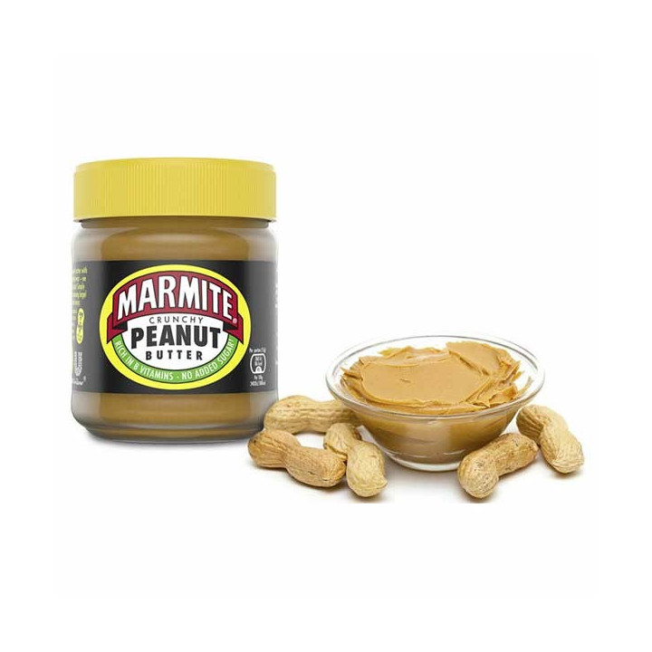 Marmite Crunchy Peanut Butter