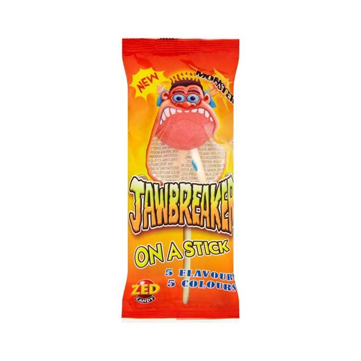Zed Candy Jawbreaker Monster On A Stick