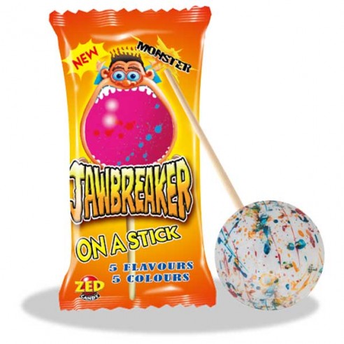 Zed Candy Jawbreaker Monster On A Stick