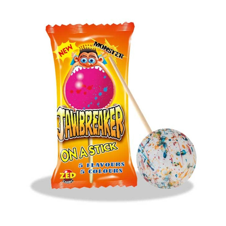 Zed Candy Jawbreaker Monster On A Stick