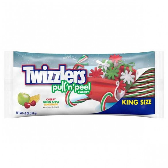 Twizzlers Christmas Pull 'n' Peel