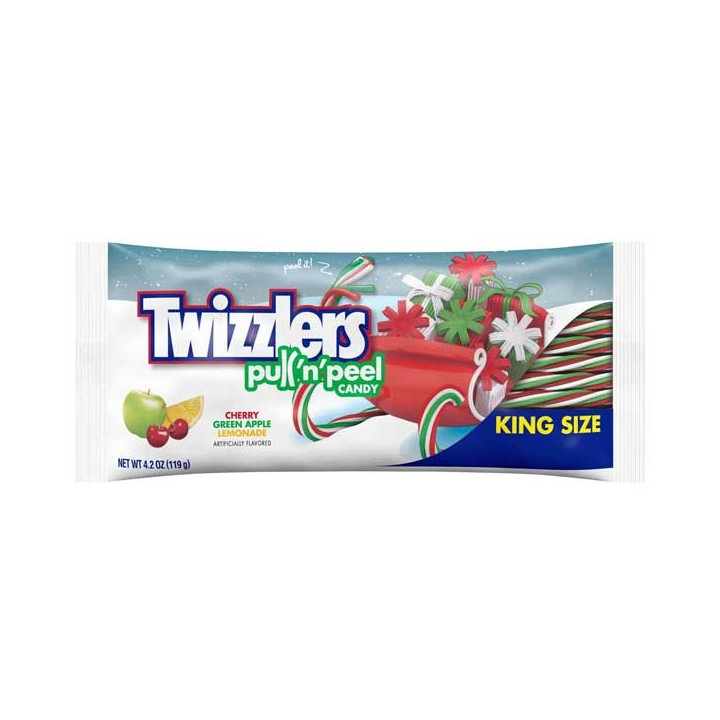 Twizzlers Christmas Pull 'n' Peel