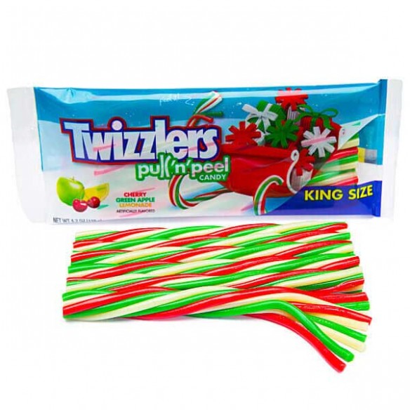 Twizzlers Christmas Pull 'n' Peel