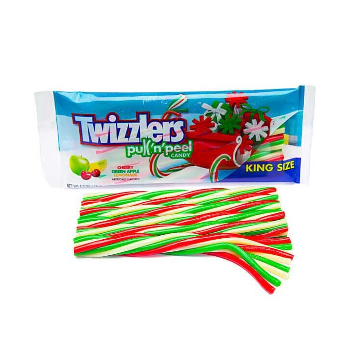 Twizzlers Christmas Pull 'n' Peel