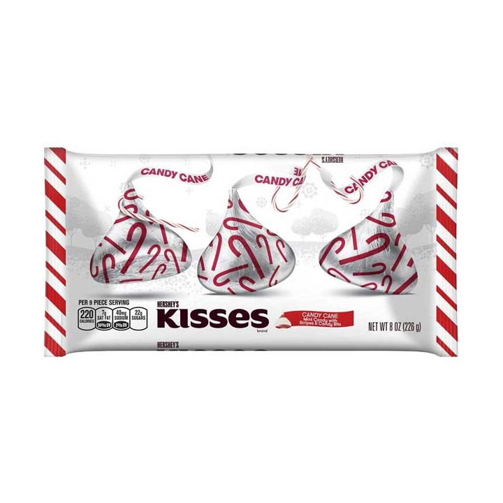 Hershey's Kisses Candy Cane