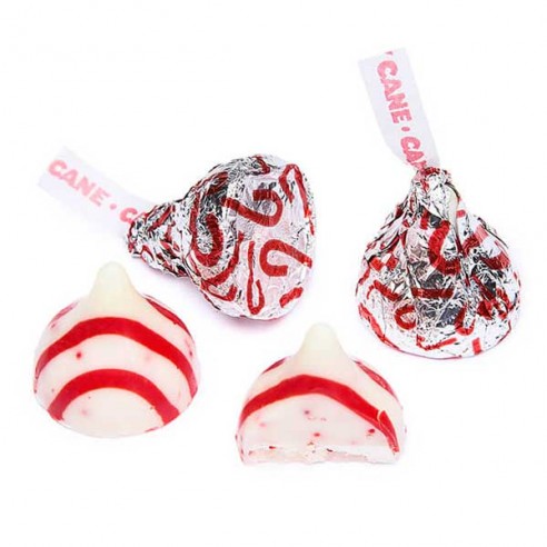 Hershey's Kisses Candy Cane