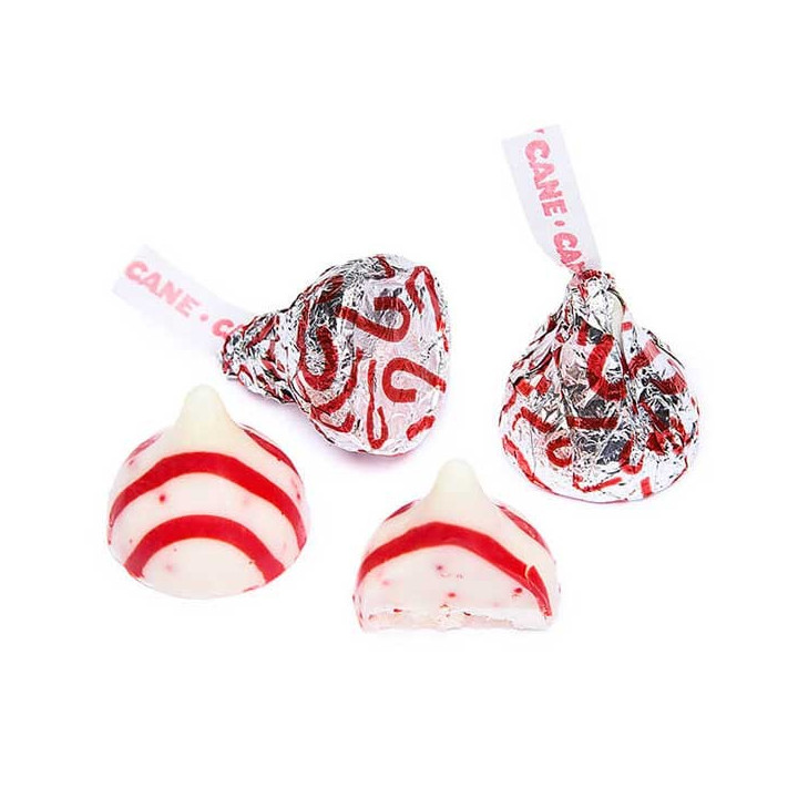 Hershey's Kisses Candy Cane