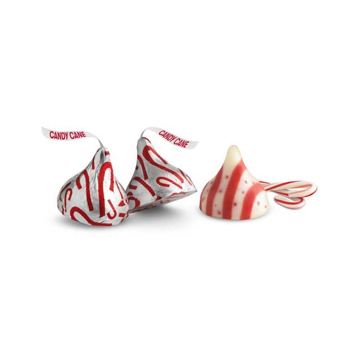 Hershey's Kisses Candy Cane