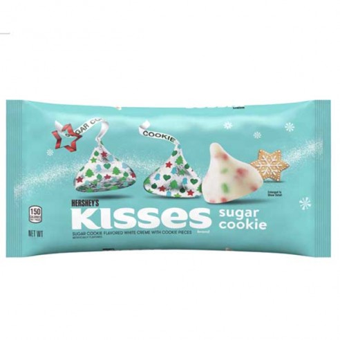 Hershey's Kisses Sugar Cookie