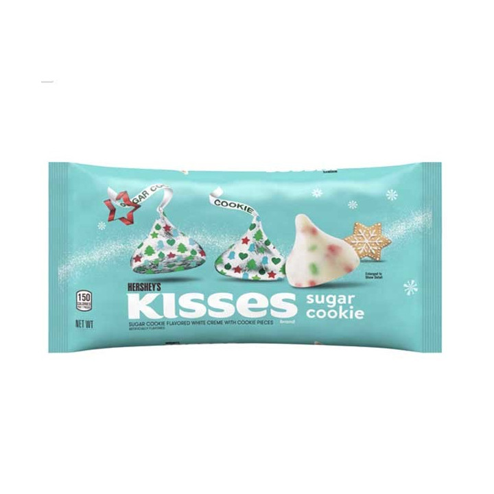Hershey's Kisses Sugar Cookie