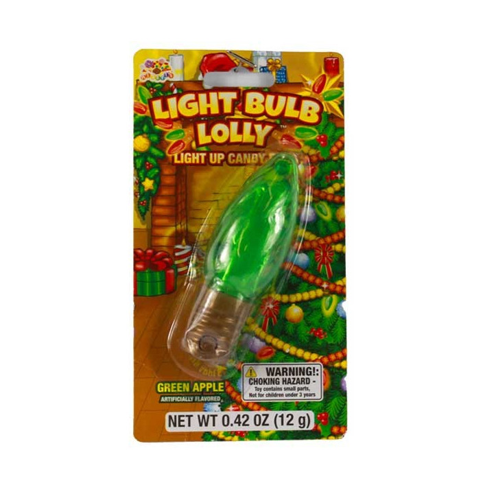 Light Bulb Lolly