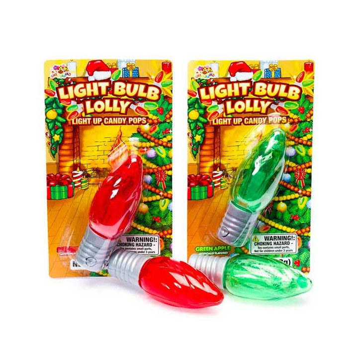 Light Bulb Lolly