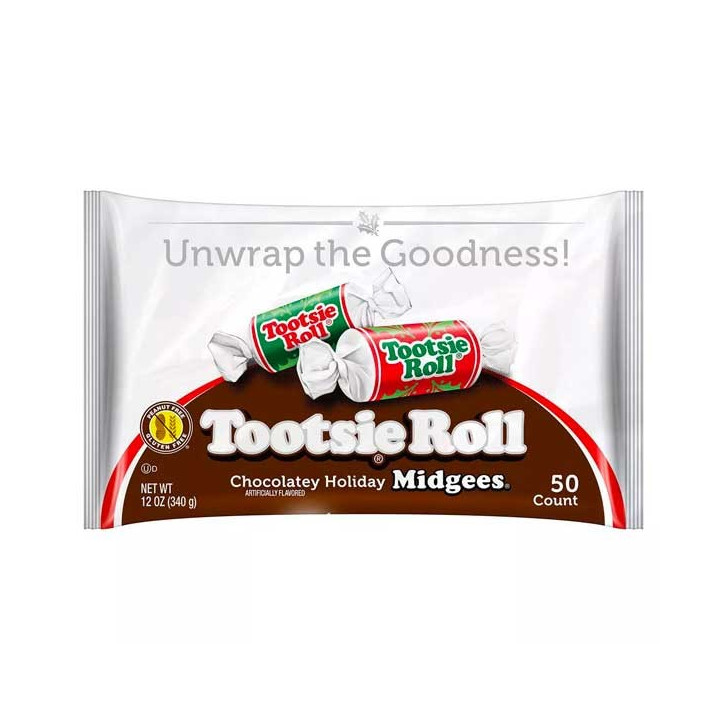 Tootsie Roll Chocolatey Holiday Midgees