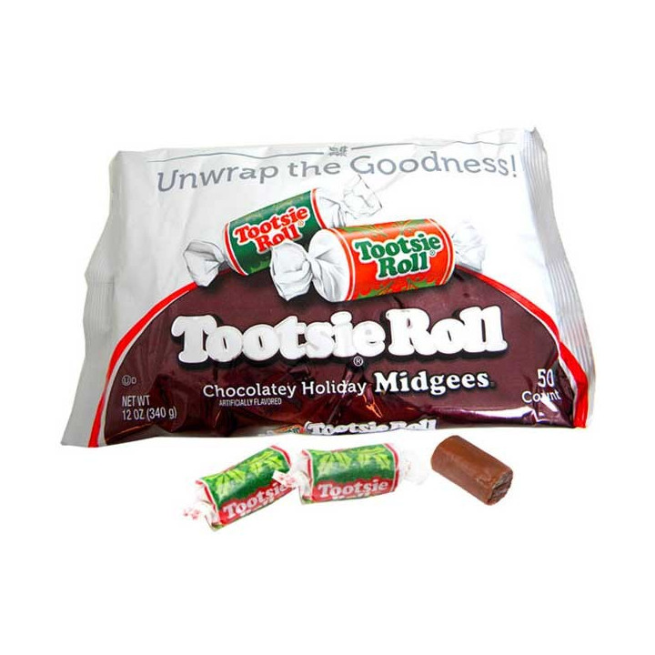 Tootsie Roll Chocolatey Holiday Midgees