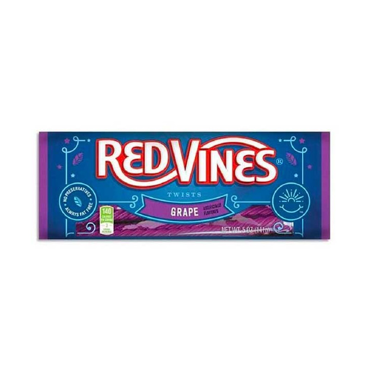 Red Vines Grape Twists