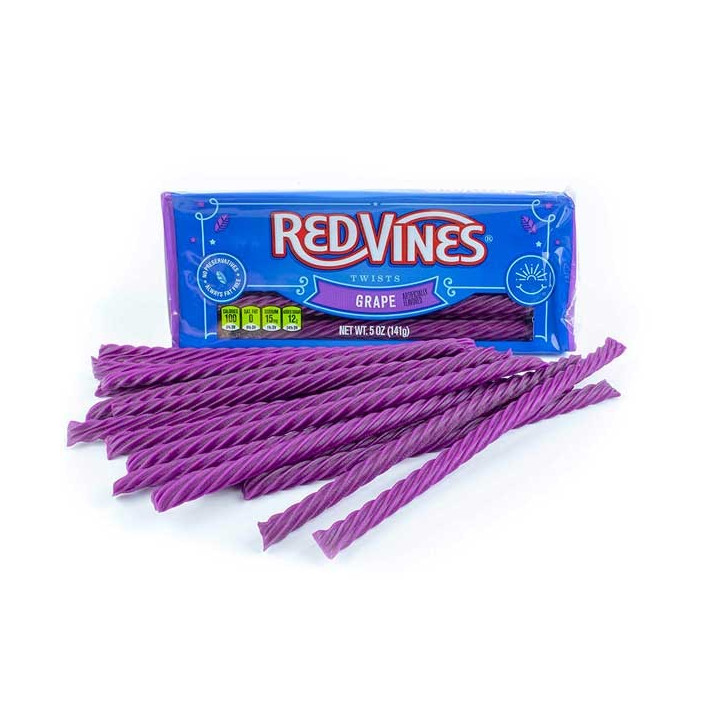 Red Vines Grape Twists