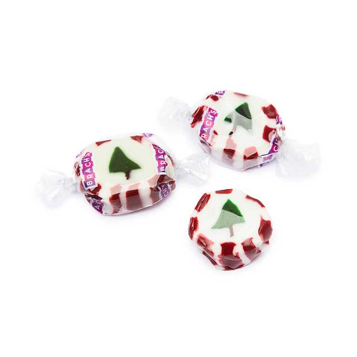 Brach's Peppermint Christmas Nougats