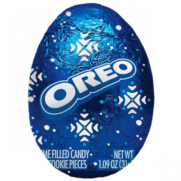 Milka Christmas Oreo Eggs