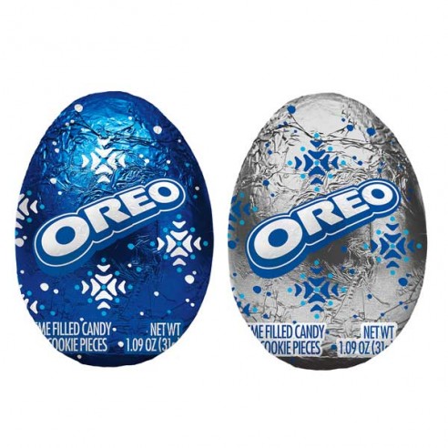 Milka Christmas Oreo Eggs
