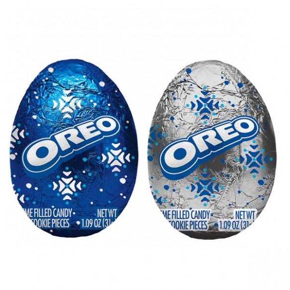 Milka Christmas Oreo Eggs