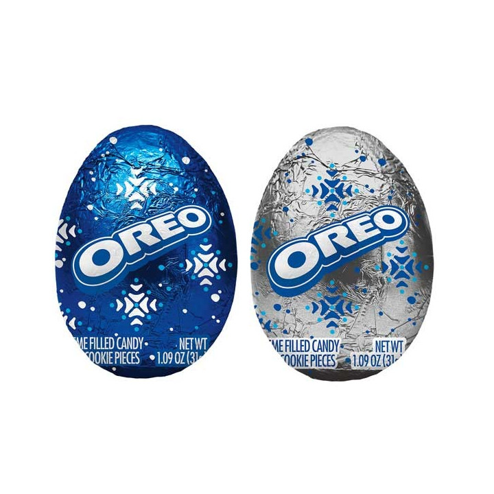 Milka Christmas Oreo Eggs
