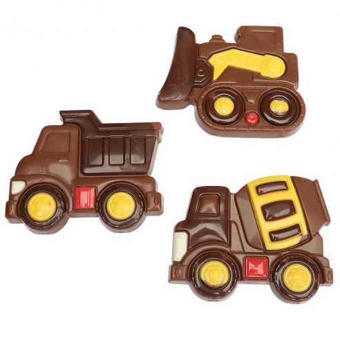 Tuff Trucks Milk Chocolate Flavoured