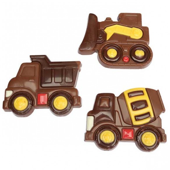 Tuff Trucks Milk Chocolate Flavoured