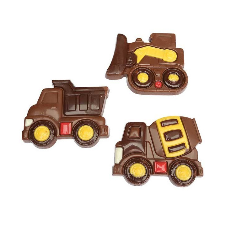 Tuff Trucks Milk Chocolate Flavoured