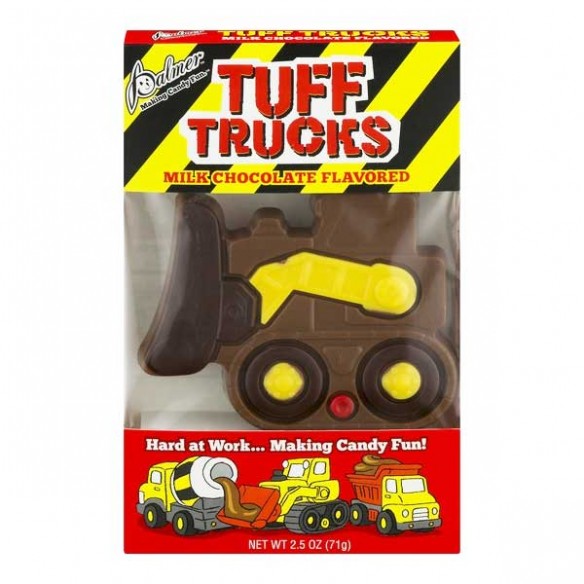 Tuff Trucks Milk Chocolate Flavoured