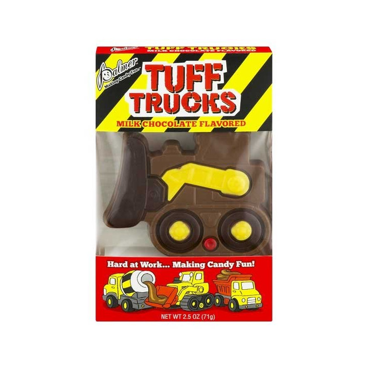 Tuff Trucks Milk Chocolate Flavoured