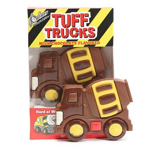 Tuff Trucks Milk Chocolate Flavoured