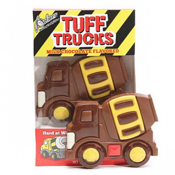 Tuff Trucks Milk Chocolate Flavoured