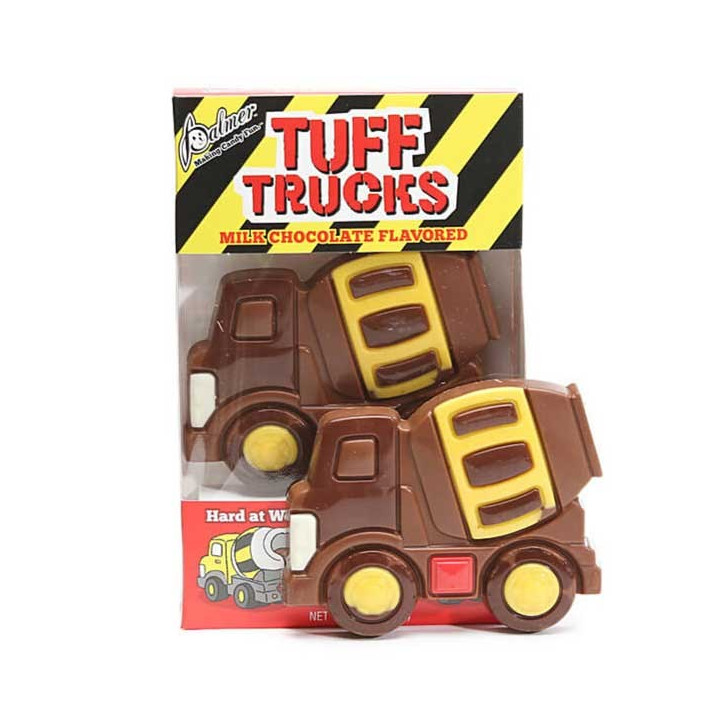 Tuff Trucks Milk Chocolate Flavoured