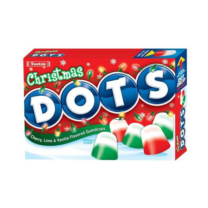 Tootsie Dots Christmas Gumdrops