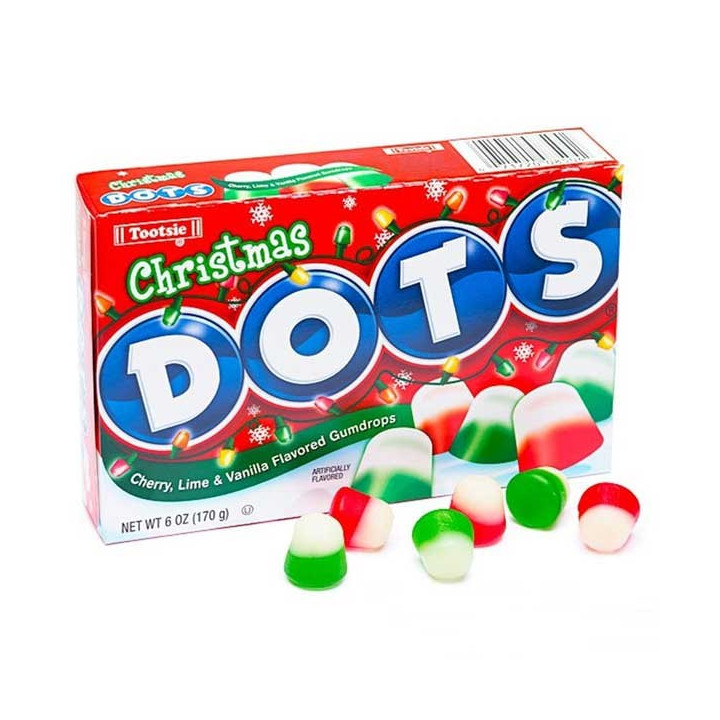 Tootsie Dots Christmas Gumdrops