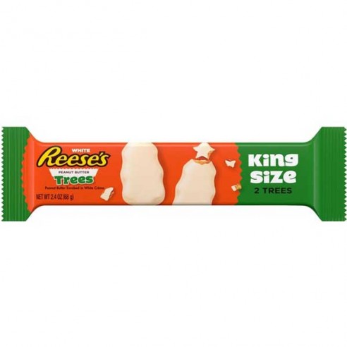 Reese's White Trees Peanut Butter King Size
