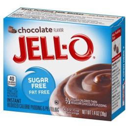Jell-O Chocolate Sugar Free
