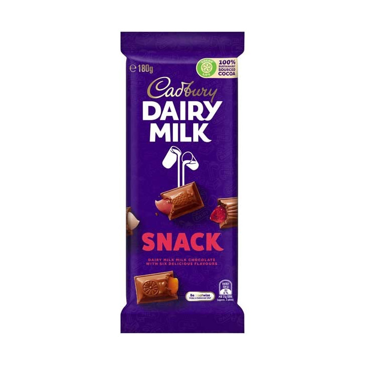 Cadbury Dairy Milk Snack