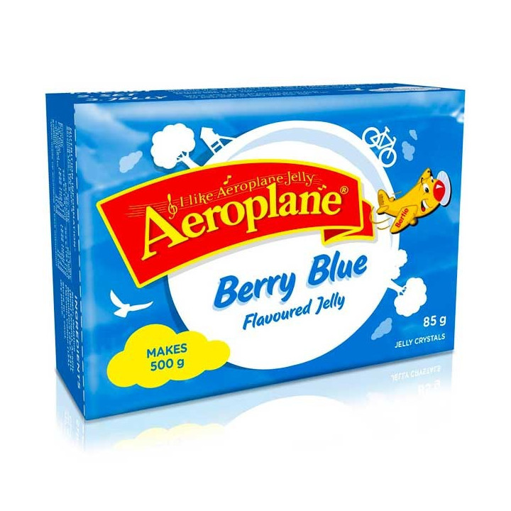 Aeroplane Jelly Berry Blue