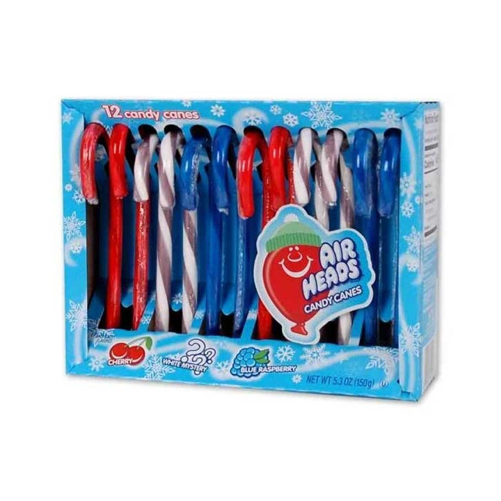 Airheads Candy Canes