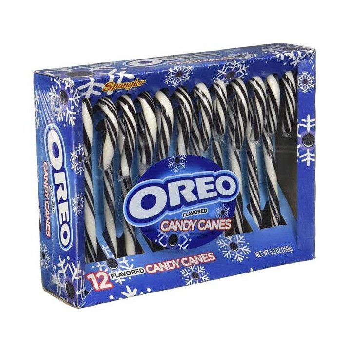Oreo Candy Canes