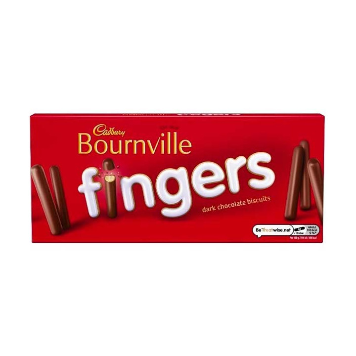 Cadbury Bournville Fingers