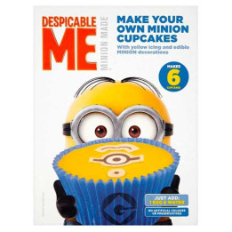 Despicable Me Make Your Own Minion Cupcakes